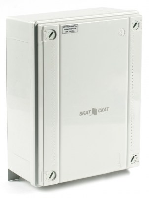 СКАТ-1200 исп.5 источник питания, 12В, 4А, термостат АКБ 12Ач, защита АКБ выхода